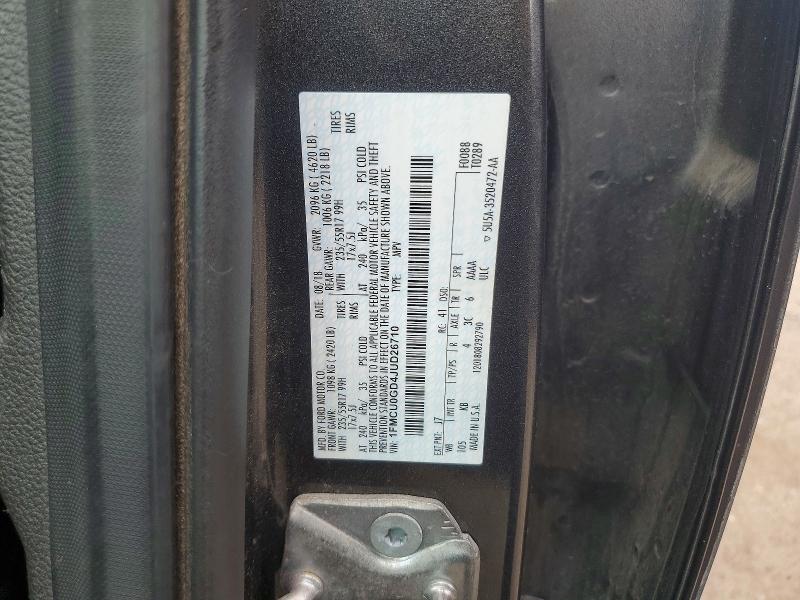 Aukcja sprzedaży 2018 Ford Escape, vin: 1FMCU0GD4JUD26710, numer aukcji: 62904816