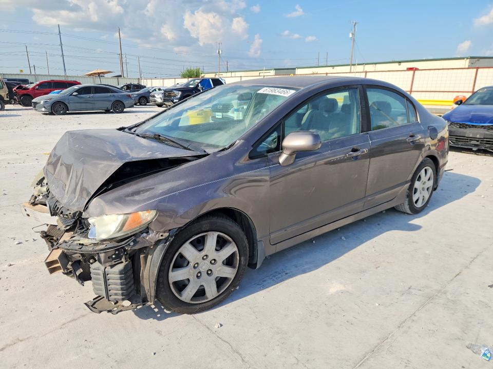 Продаж на аукціоні авто 2011 Honda Civic, vin: 19XFA1F50BE019870, номер лоту: 61983466