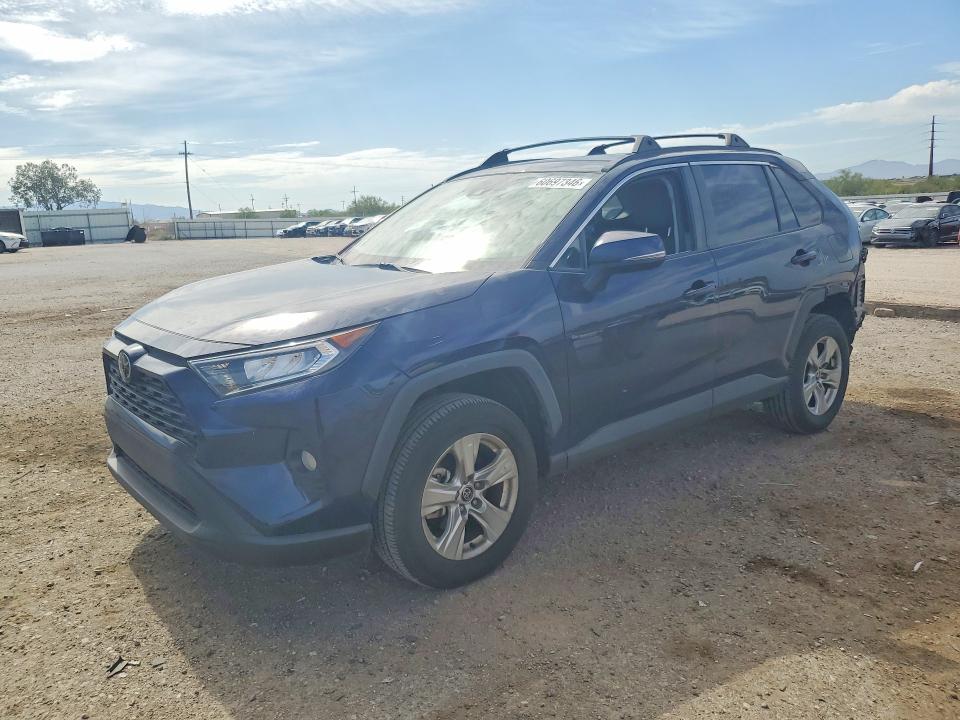 60697346 :رقم المزاد ، 2T3W1RFVXMW132831 vin ، 2021 Toyota Rav4 مزاد بيع