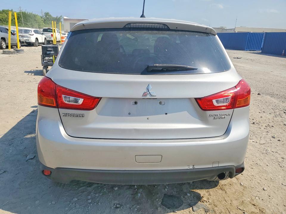 Aukcja sprzedaży 2015 Mitsubishi Outlander Es, vin: 4A4AP3AU2FE022072, numer aukcji: 60772076