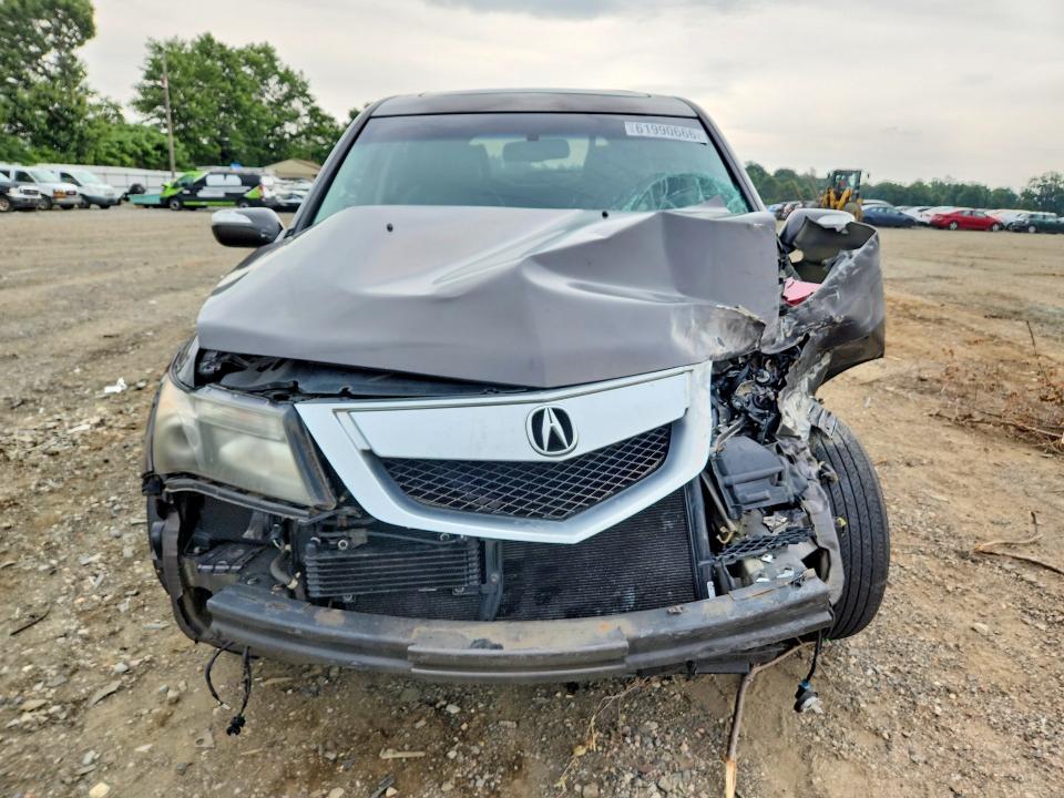 61990666 :رقم المزاد ، 2HNYD2H65AH525140 vin ، 2010 Acura Mdx مزاد بيع
