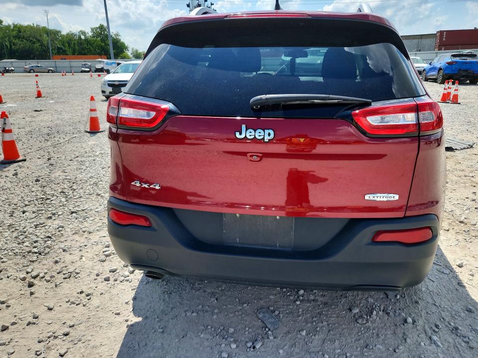 Продажа на аукционе авто 2015 Jeep Cherokee, vin: 1C4PJMCBXFW570268, номер лота: 59302296