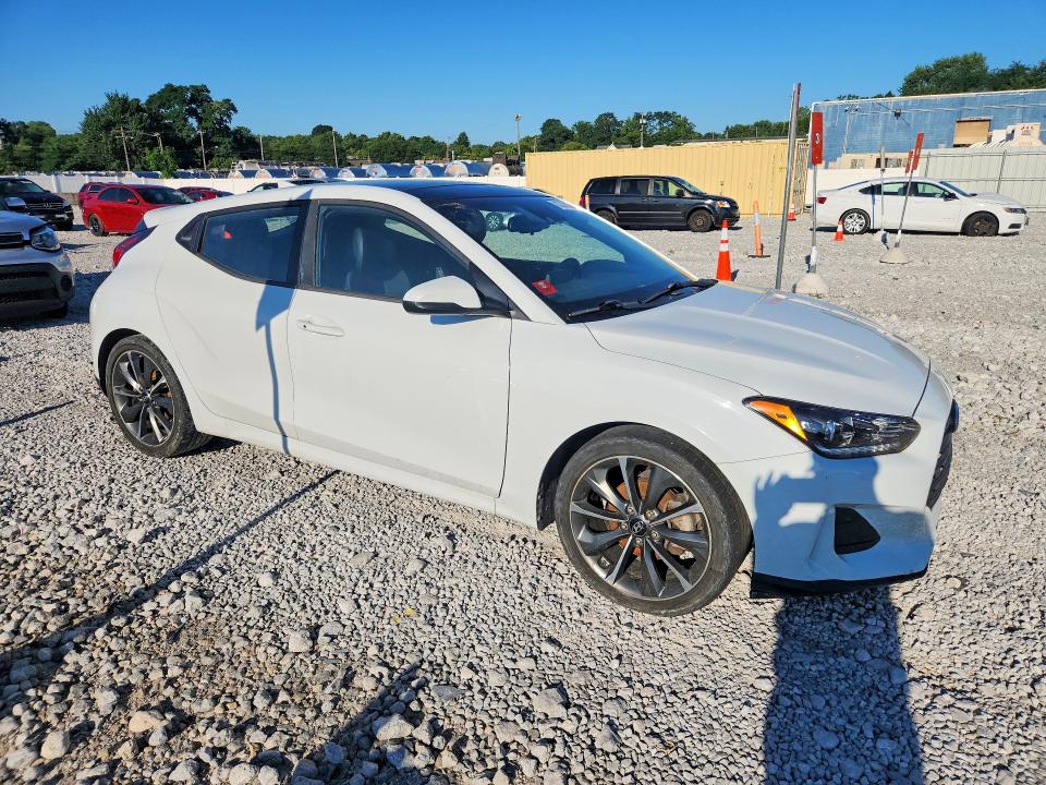 63335866 :رقم المزاد ، KMHTG6AF0KU012803 vin ، 2019 Hyundai Veloster مزاد بيع