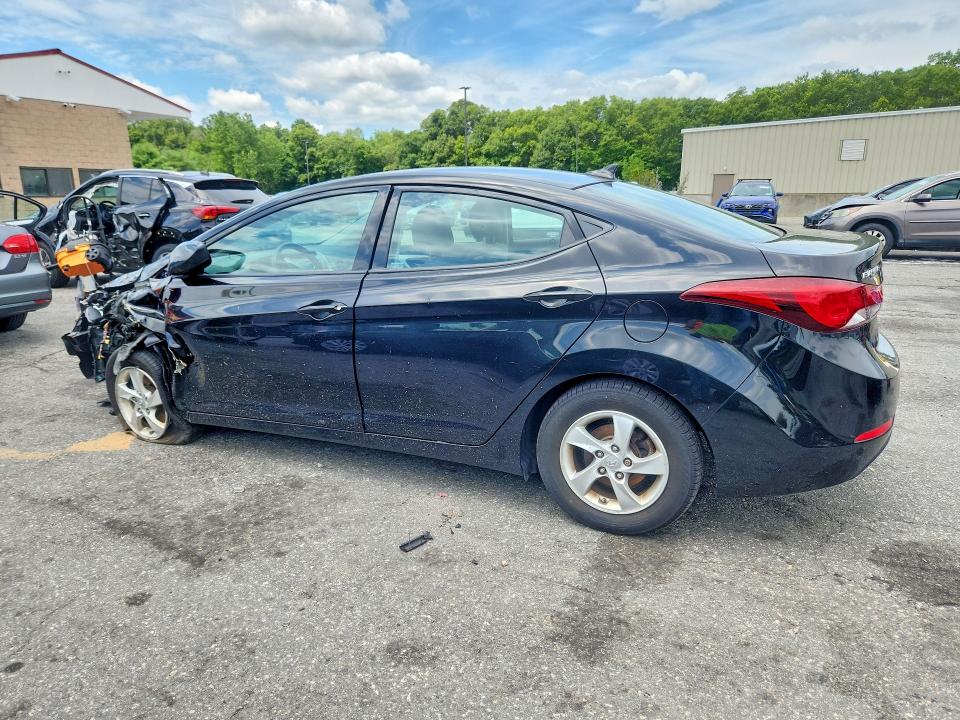 60667156 :رقم المزاد ، 5NPDH4AE1EH546067 vin ، 2014 Hyundai Elantra مزاد بيع