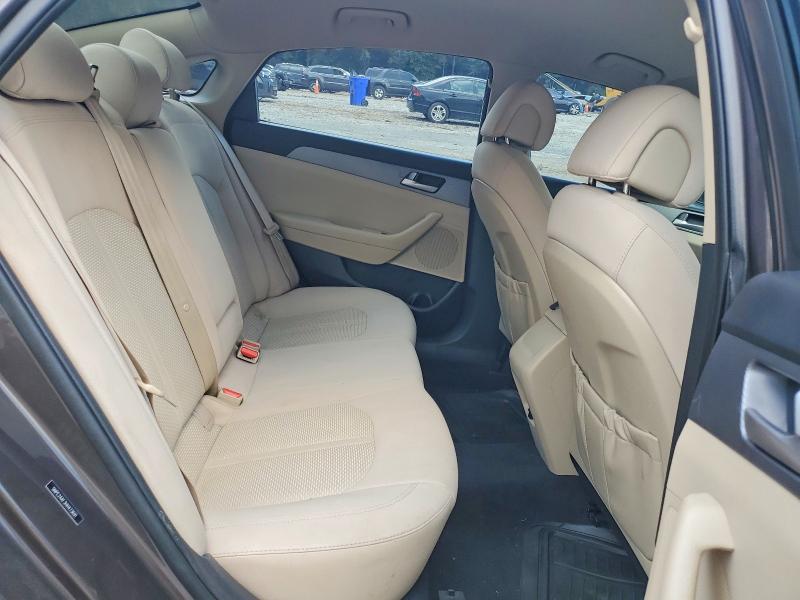 Продаж на аукціоні авто 2017 Hyundai Sonata, vin: 5NPE24AF3HH473691, номер лоту: 59618306