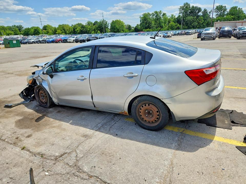 62273006 :رقم المزاد ، KNADM4A32C6085010 vin ، 2012 Kia Rio مزاد بيع