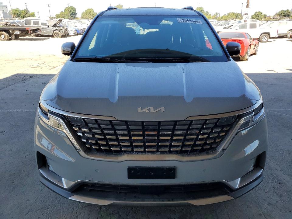 2024 Kia Carnival მანქანა იყიდება აუქციონზე, vin: KNDNE5H31R6403644, აუქციონის ნომერი: 59646606