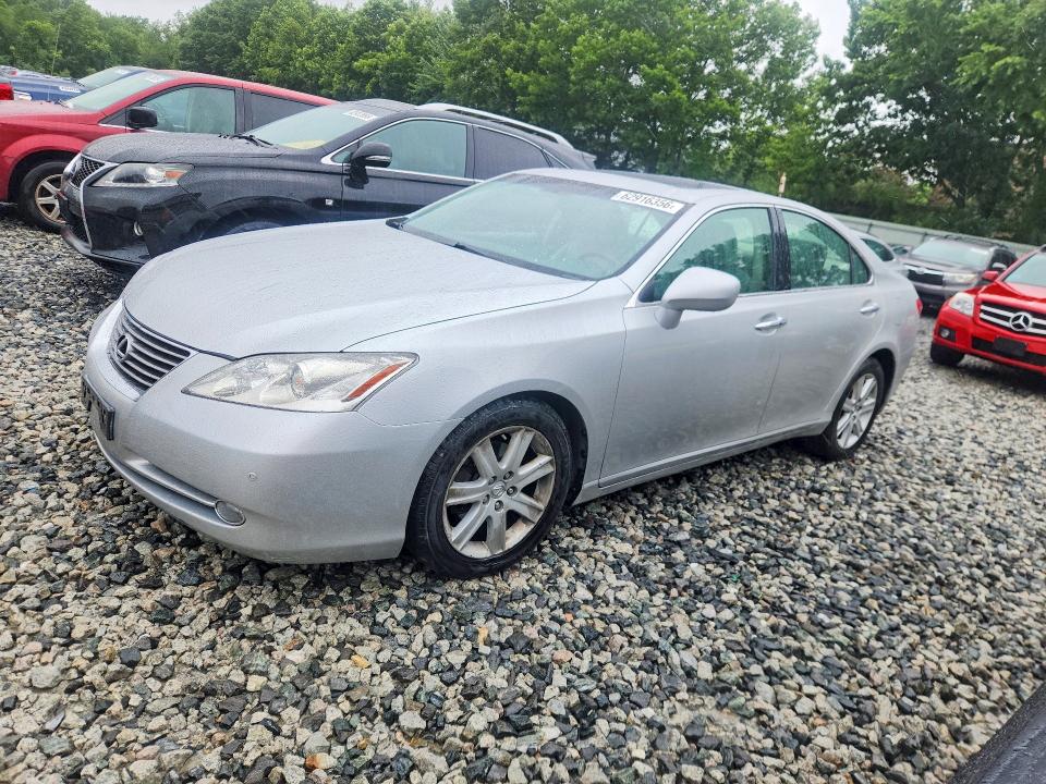 62916356 :رقم المزاد ، JTHBJ46G472069000 vin ، 2007 Lexus Es مزاد بيع
