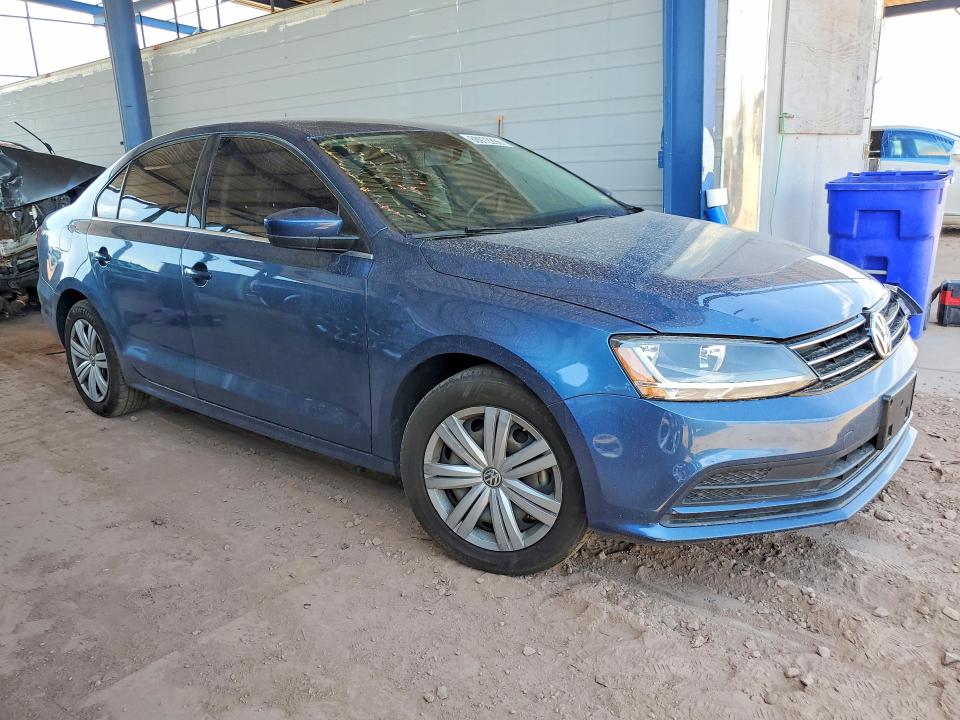 2017 Volkswagen Jetta მანქანა იყიდება აუქციონზე, vin: 3VW2B7AJ1HM412758, აუქციონის ნომერი: 60972296