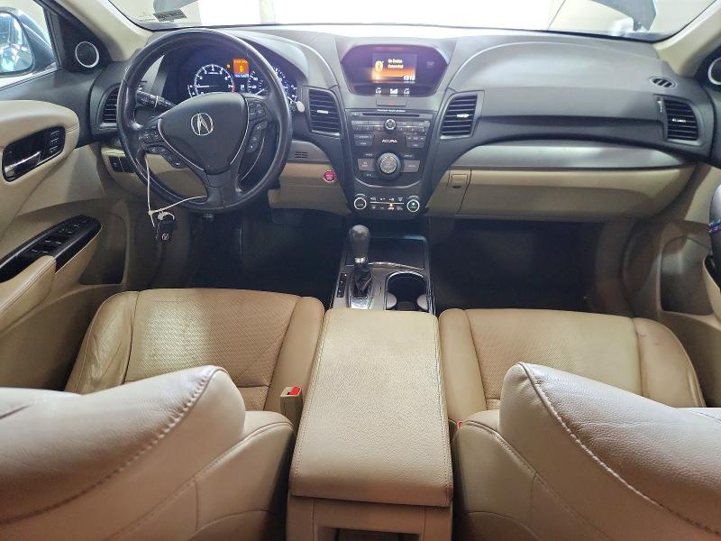 59594366 :رقم المزاد ، 5J8TB3H38EL004733 vin ، 2014 Acura Rdx مزاد بيع