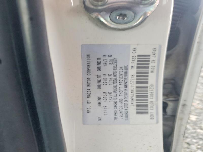 Продаж на аукціоні авто 2020 Mazda 3, vin: JM1BPALMXL1157218, номер лоту: 60225386