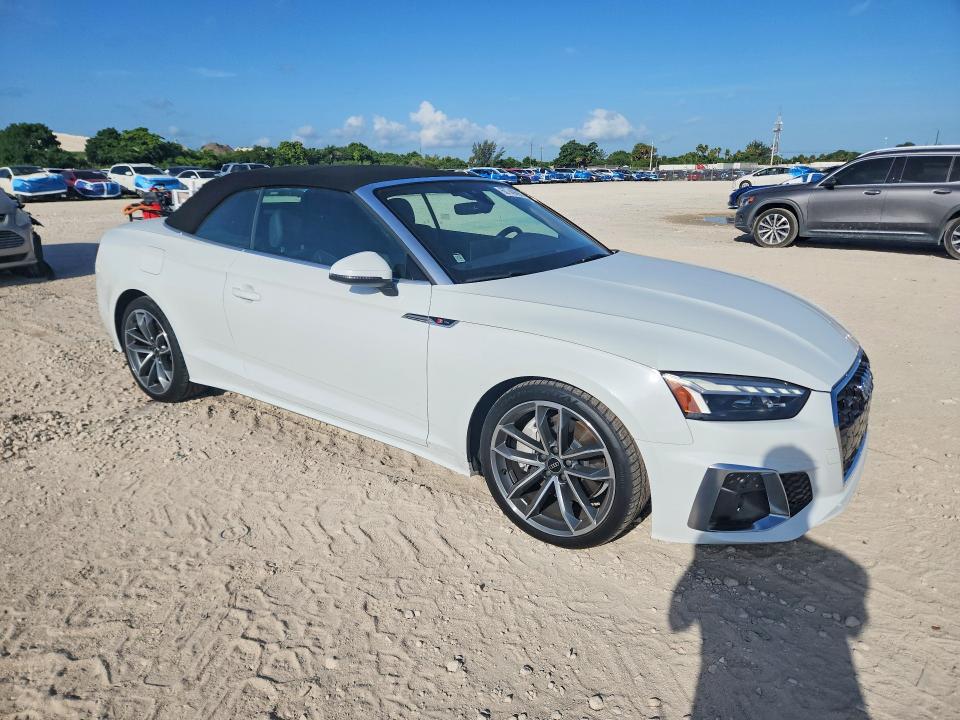 60740696 :رقم المزاد ، WAU3AGF52RN003114 vin ، 2024 Audi A5 مزاد بيع