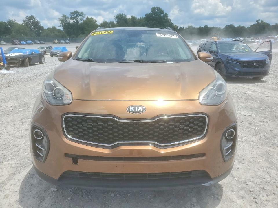 61237016 :رقم المزاد ، KNDPN3AC5J7480202 vin ، 2018 Kia Sportage مزاد بيع