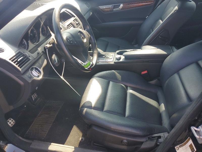 61337426 :رقم المزاد ، WDDGF8BB8BR139615 vin ، 2011 Mercedes-benz C مزاد بيع