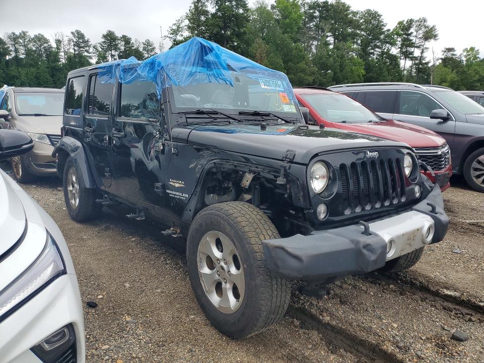 Продажа на аукционе авто 2015 Jeep Wrangler Unlimited, vin: 1C4HJWEG5FL641774, номер лота: 59967566