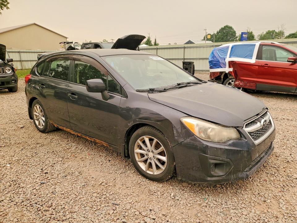 Продажа на аукционе авто 2012 Subaru Impreza, vin: JF1GPAC69CH226775, номер лота: 61337916