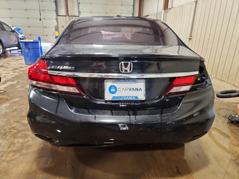 Aukcja sprzedaży 2015 Honda Civic, vin: 19XFB2F93FE246997, numer aukcji: 57006706