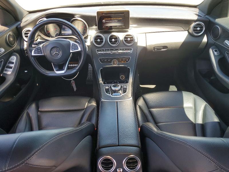 2017 Mercedes-benz C მანქანა იყიდება აუქციონზე, vin: 55SWF4JB9HU228378, აუქციონის ნომერი: 63348416