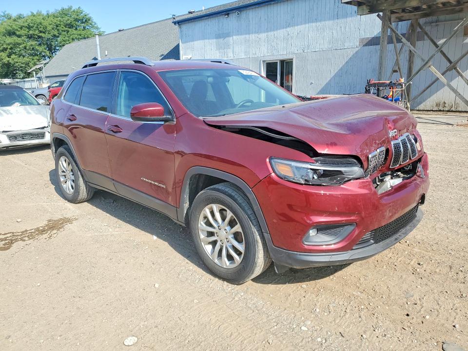 62494276 :رقم المزاد ، 1C4PJMCBXKD188439 vin ، 2019 Jeep Cherokee مزاد بيع