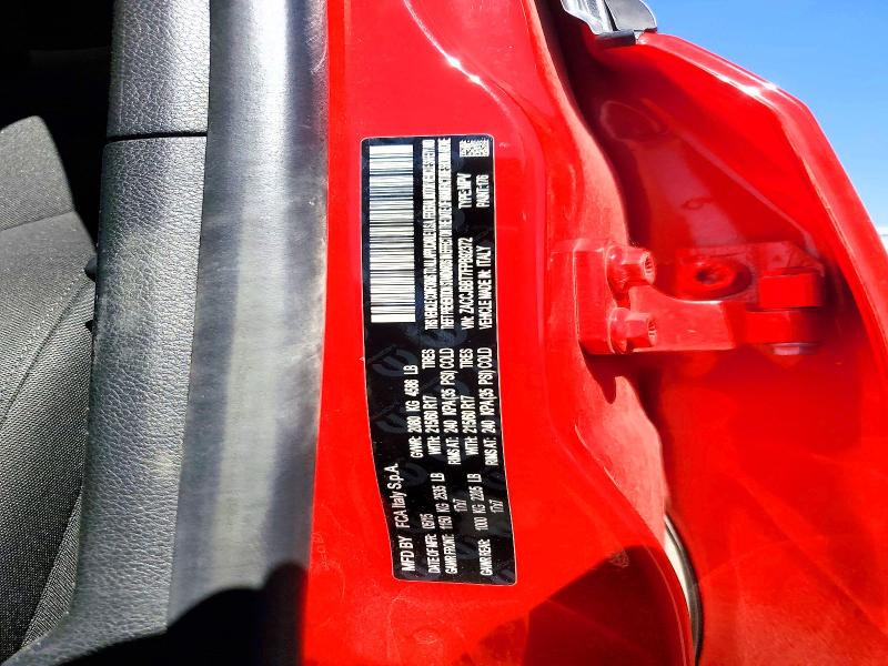 60186006 :رقم المزاد ، ZACCJBBT7FPB92372 vin ، 2015 Jeep Renegade مزاد بيع