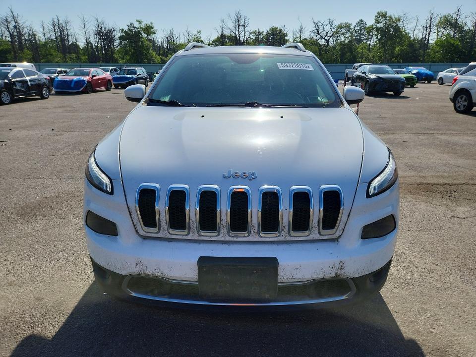 Продажа на аукционе авто 2015 Jeep Cherokee, vin: 1C4PJMDS4FW710698, номер лота: 59323016