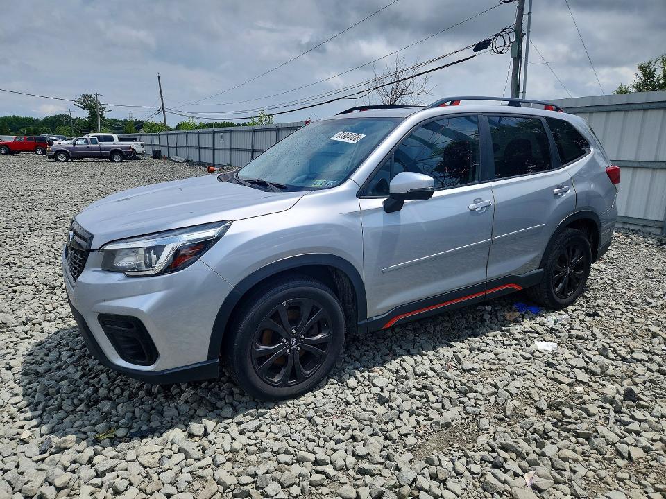 61904906 :رقم المزاد ، JF2SKAJC7KH438229 vin ، 2019 Subaru Forester مزاد بيع