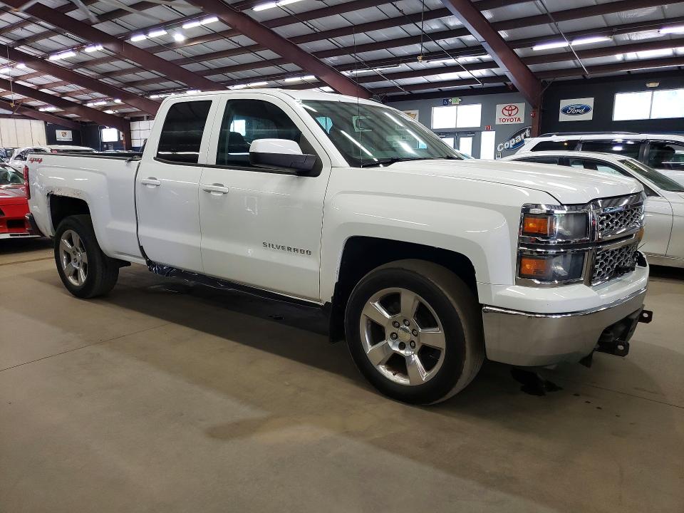 2014 Chevrolet Silverado მანქანა იყიდება აუქციონზე, vin: 1GCVKREC6EZ298399, აუქციონის ნომერი: 61740466