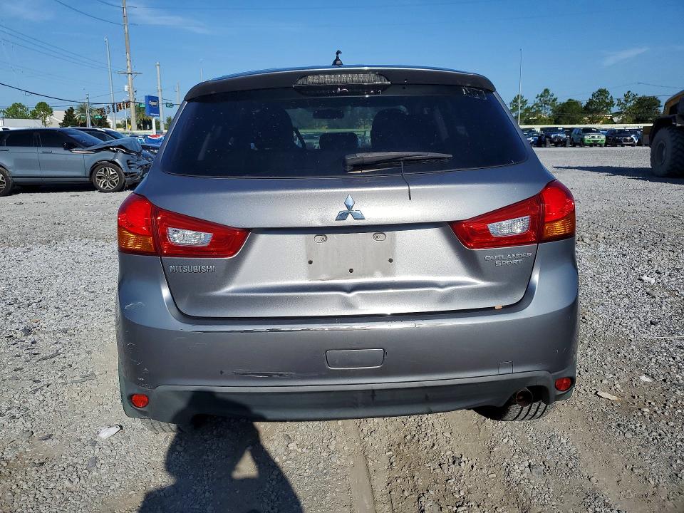 2015 Mitsubishi Outlander Sport მანქანა იყიდება აუქციონზე, vin: 4A4AP3AU7FE047615, აუქციონის ნომერი: 60115576