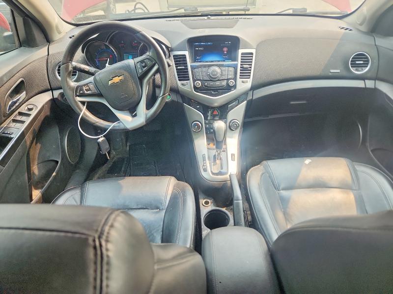 2015 Chevrolet Cruze მანქანა იყიდება აუქციონზე, vin: 1G1PG5SB7F7184254, აუქციონის ნომერი: 61434916