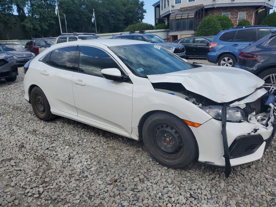 Продаж на аукціоні авто 2018 Honda Civic, vin: SHHFK7H28JU413921, номер лоту: 62328966