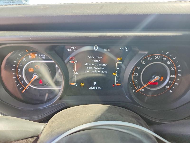 Продаж на аукціоні авто 2025 Jeep Wrangler, vin: 1C4PJXFN3SW560392, номер лоту: 60134496
