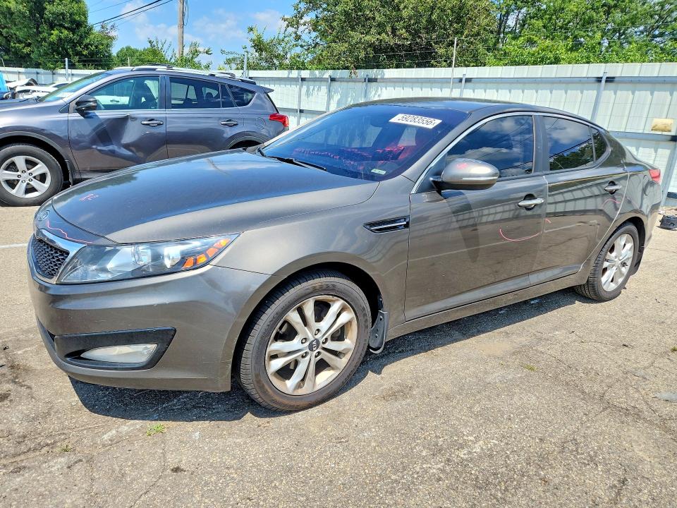 Aukcja sprzedaży 2011 Kia Optima, vin: KNAGN4A74B5078660, numer aukcji: 59283556