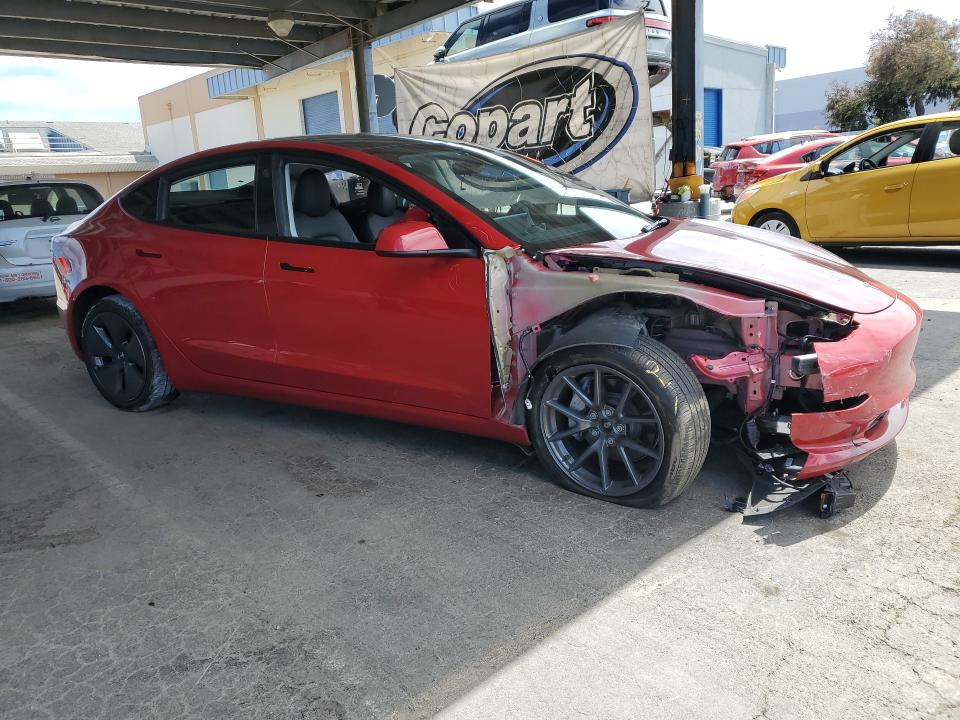 Aukcja sprzedaży 2023 Tesla Model 3, vin: 5YJ3E1EB6PF603965, numer aukcji: 62499266