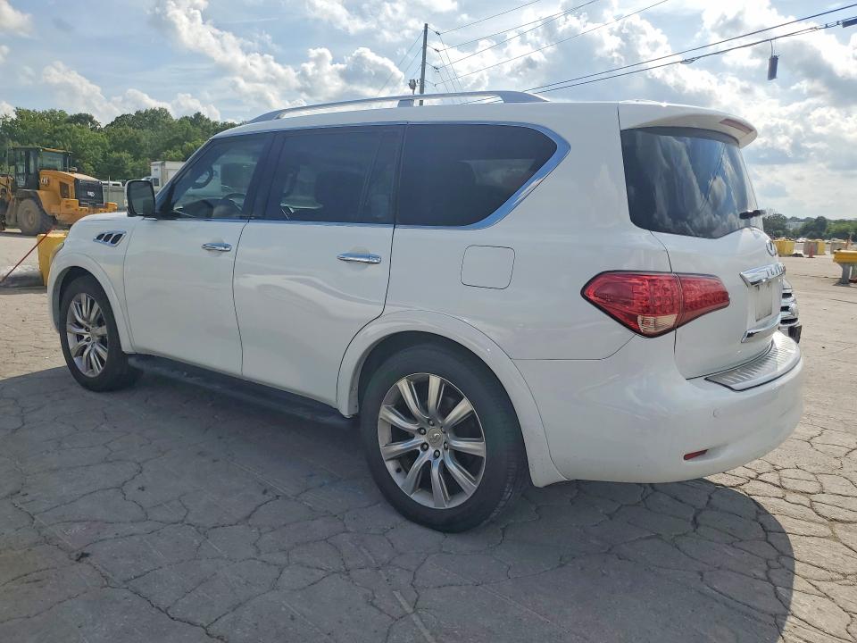 2012 Infiniti Qx56 მანქანა იყიდება აუქციონზე, vin: JN8AZ2NE7C9018218, აუქციონის ნომერი: 61929166