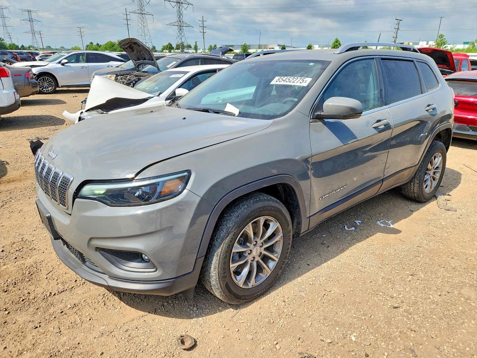 Aukcja sprzedaży 2020 Jeep Cherokee, vin: 1C4PJMLB4LD622808, numer aukcji: 85452275