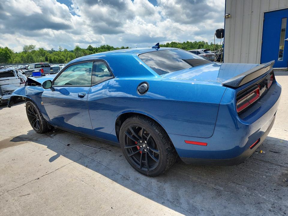 62161626 :رقم المزاد ، 2C3CDZFJ2NH137387 vin ، 2022 Dodge Challenger مزاد بيع