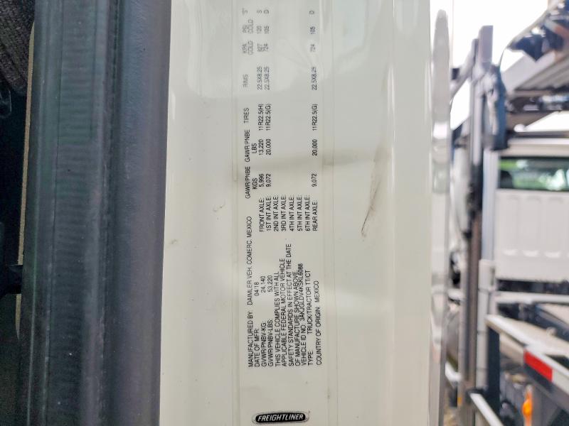 Aukcja sprzedaży 2019 Freightliner Cascadia 125, vin: 3AKJGLDV4KSKL6088, numer aukcji: 60359586