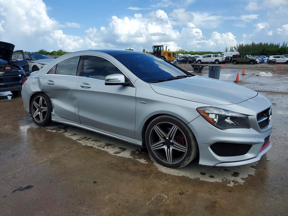 2015 Mercedes-benz Cla მანქანა იყიდება აუქციონზე, vin: WDDSJ4EB2FN225108, აუქციონის ნომერი: 62046066