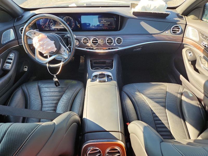 Aukcja sprzedaży 2019 Mercedes-benz S, vin: WDDUG8GB1KA460516, numer aukcji: 59741356