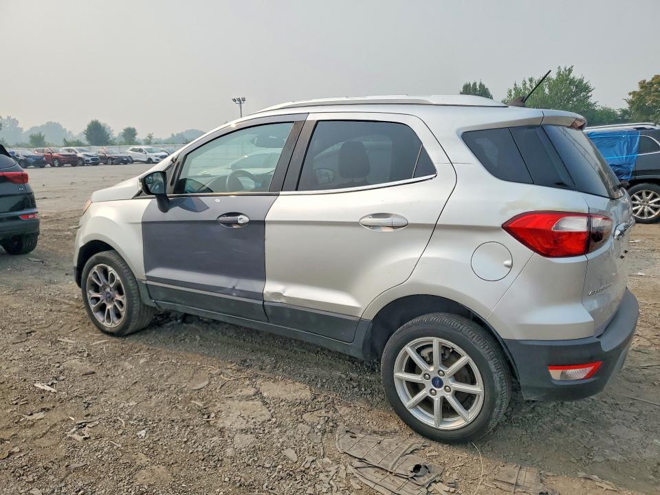 2020 Ford Ecosport მანქანა იყიდება აუქციონზე, vin: MAJ6S3KL0LC352825, აუქციონის ნომერი: 59405756