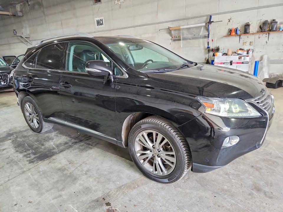 61870126 :رقم المزاد ، 2T2BK1BAXEC238011 vin ، 2014 Lexus Rx 350 مزاد بيع