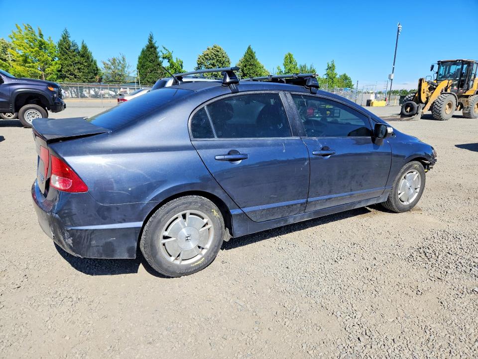 60222826 :رقم المزاد ، JHMFA36278S001081 vin ، 2008 Honda Civic مزاد بيع