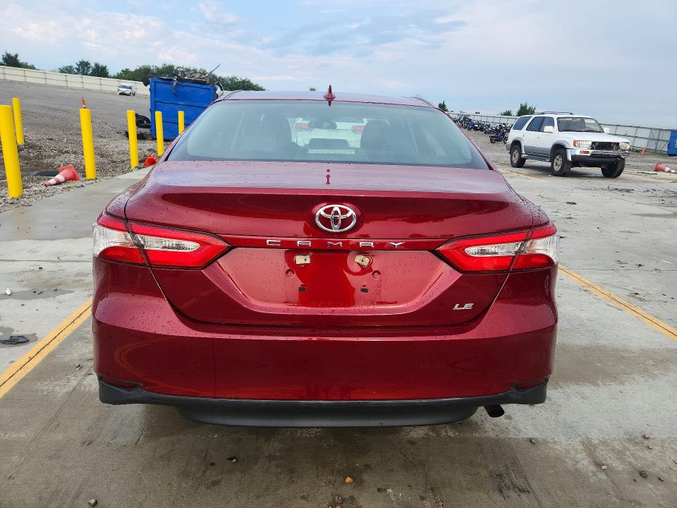 Продажа на аукционе авто 2020 Toyota Camry, vin: 4T1C11AKXLU963366, номер лота: 61397056