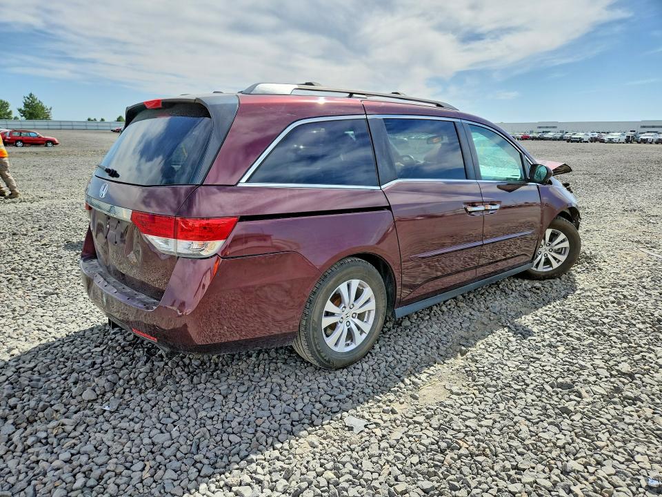 Продаж на аукціоні авто 2015 Honda Odyssey, vin: 5FNRL5H6XFB112139, номер лоту: 60434756