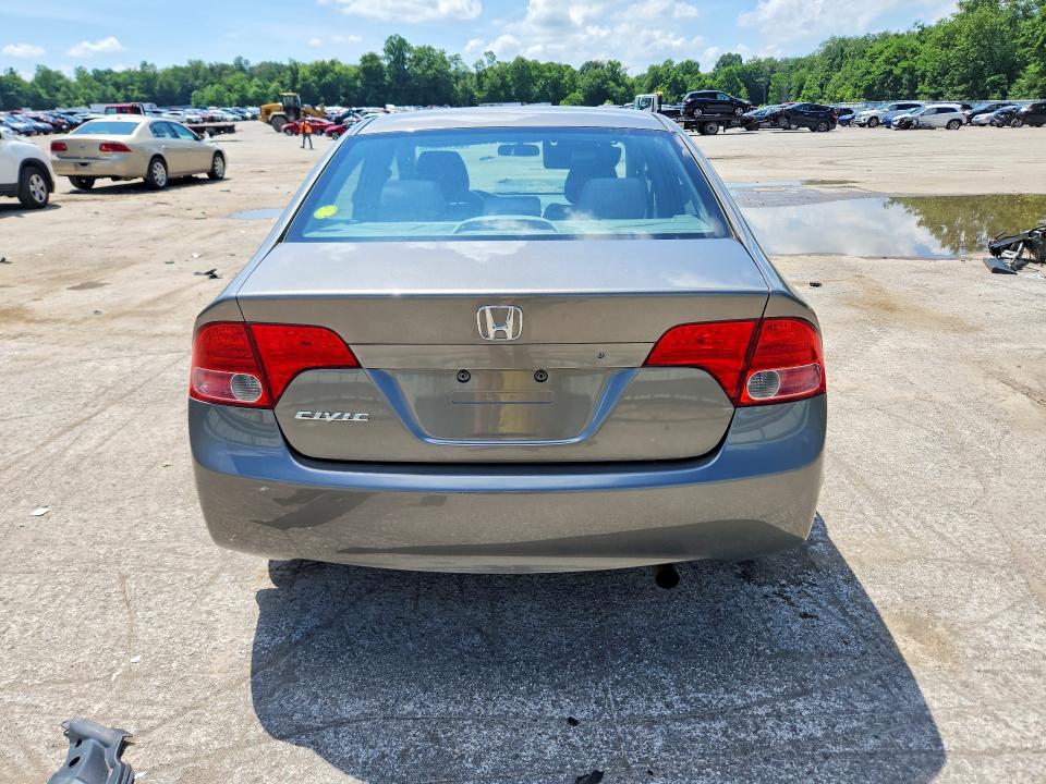Продаж на аукціоні авто 2008 Honda Civic, vin: 2HGFA16528H341473, номер лоту: 60153556