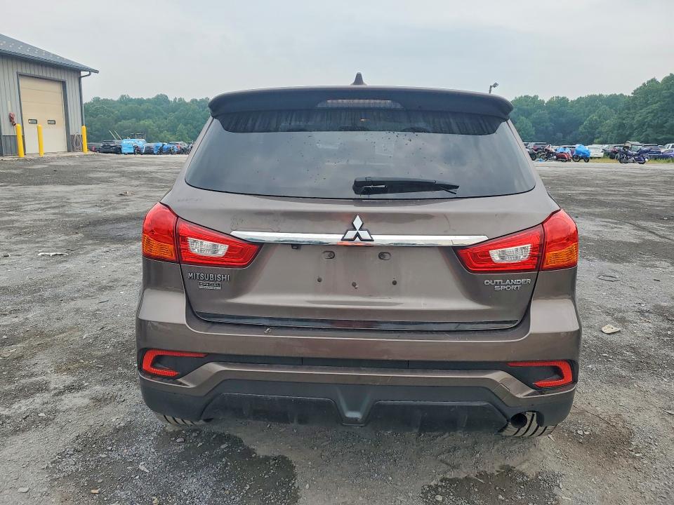 62793396 :رقم المزاد ، JA4AR3AU8KU020130 vin ، 2019 Mitsubishi Outlander Sport مزاد بيع