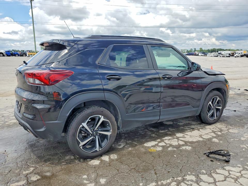 Aukcja sprzedaży 2022 Chevrolet Trailblazer, vin: KL79MTSL3NB062828, numer aukcji: 60216766
