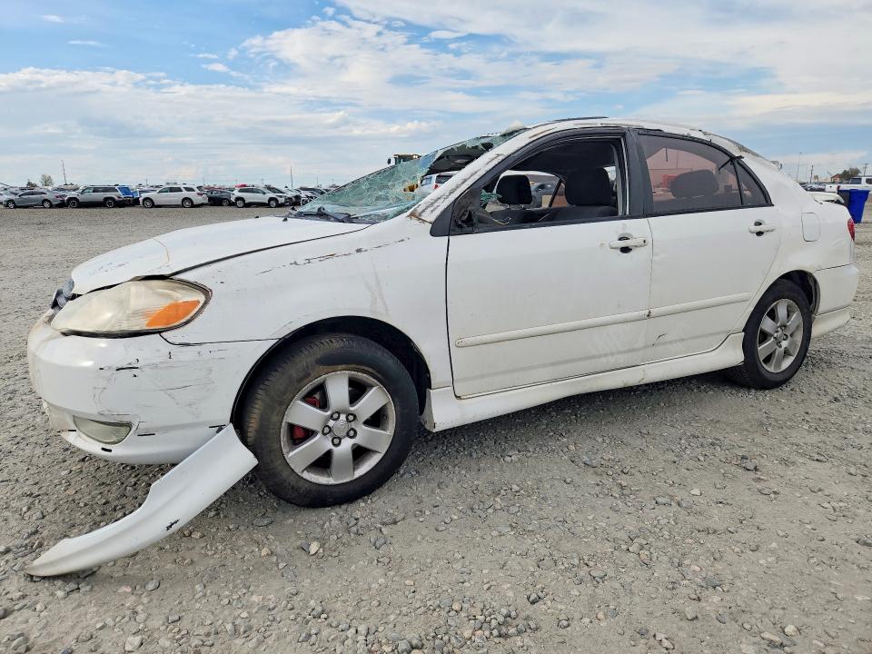 2004 Toyota Corolla მანქანა იყიდება აუქციონზე, vin: 1NXBR32E64Z293700, აუქციონის ნომერი: 62330746