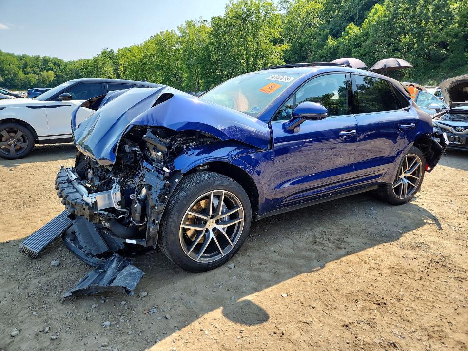 Продаж на аукціоні авто 2024 Porsche Macan, vin: WP1AA2A59RLB18758, номер лоту: 62436816