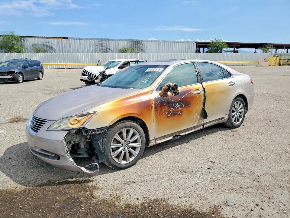 Продажа на аукционе авто 2008 Lexus Es, vin: JTHBJ46G782239822, номер лота: 61890316